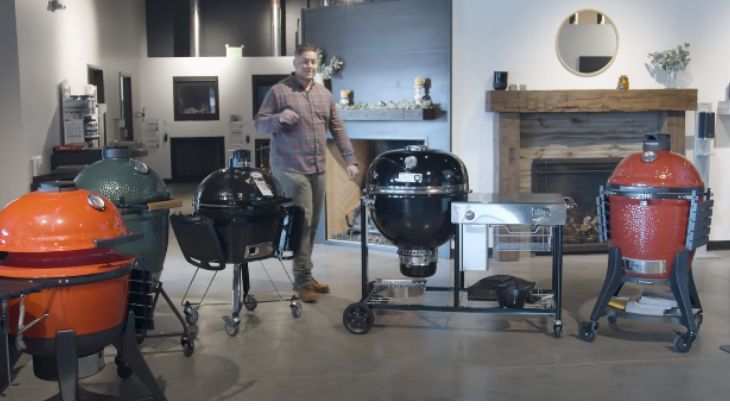 The Best Kamado Grill for 2024